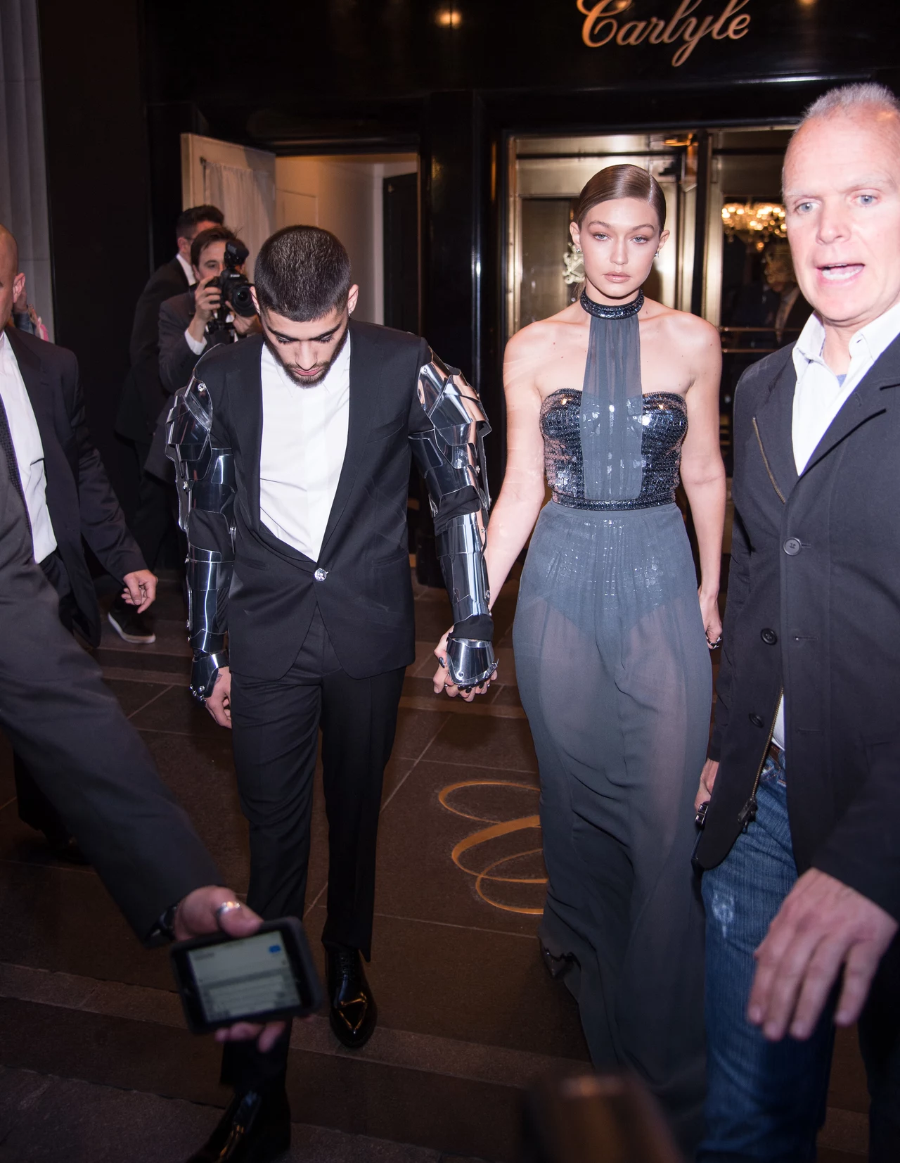 Zayn Malik i Gigi Hadid Zayn Malik i Gigi Hadid