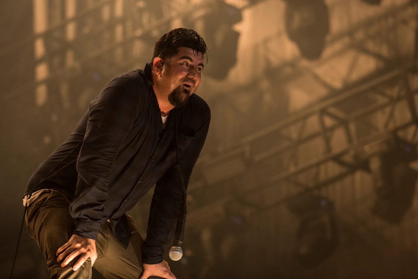 Chino Moreno stoi na czele Deftones Chino Moreno stoi na czele Deftones