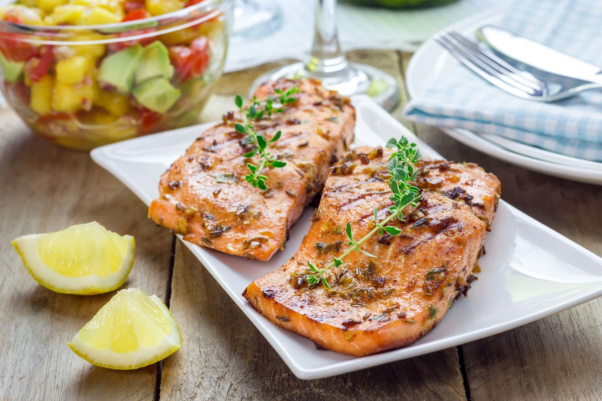 Gulasz z łososia będzie ciekawą odmianą