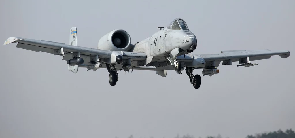 Szturmowiec A-10 w Polsce