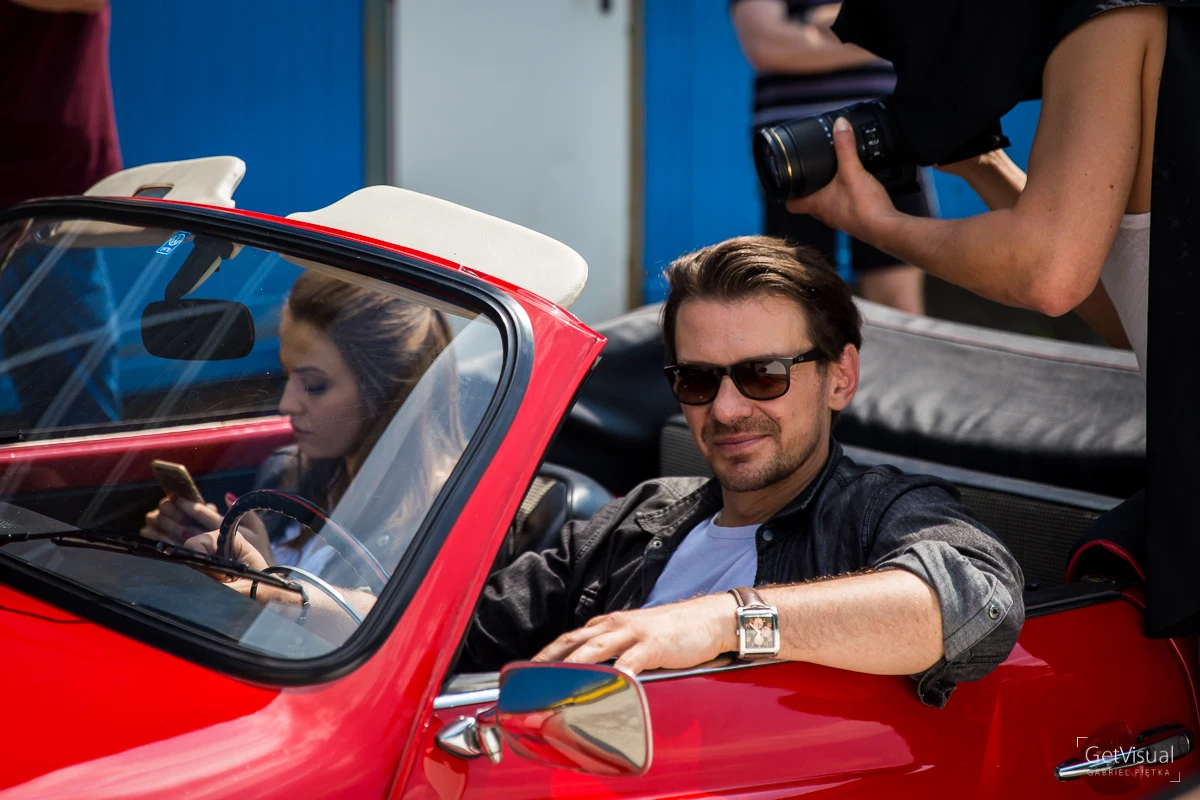 Zobacz zdjęcia z planu teledysku "RGB" grupy Spring Rolls!