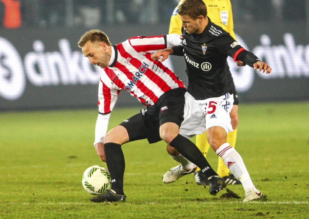 Dariusz Zjawiński (z lewej) Dariusz Zjawiński (z lewej)