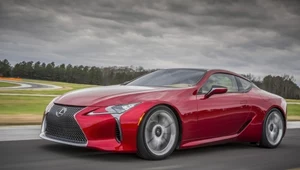 Lexus testuje nowy model LC F ?