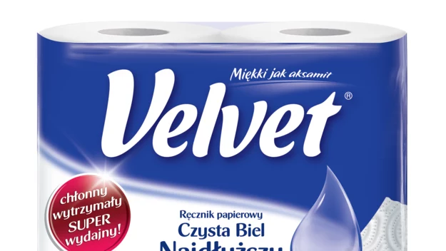 Ręczniki papierowe Velvet® są po prostu niezbędne! Marka ta oferuje całą gamę chłonnych i wytrzymałych ręczników, wśród których każdy znajdzie wariant odpowiedni dla siebie i swojego domu. Wolisz rolki mniejsze czy większe, ręcznik biały czy z kolorowym dekoracyjnym nadrukiem? Wypróbuj i przekonaj się już dziś, jak ręczniki Velvet® ułatwiają życie! <a href="http://www.swiatvelvet.pl "class="more" style="color:#07336C">www.swiatvelvet.pl</a>