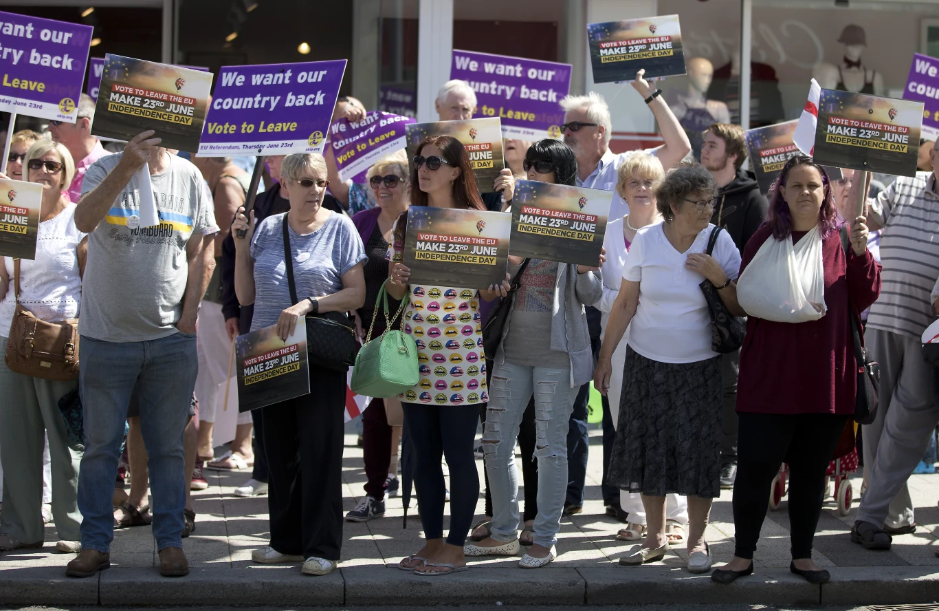 Opuszczenia UE domagają się przede wszystkim starsi wyborcy