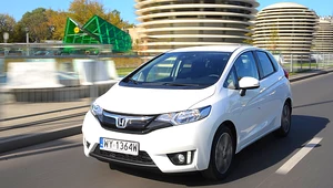 Honda Jazz 1.3 i-VTEC Elegance – test