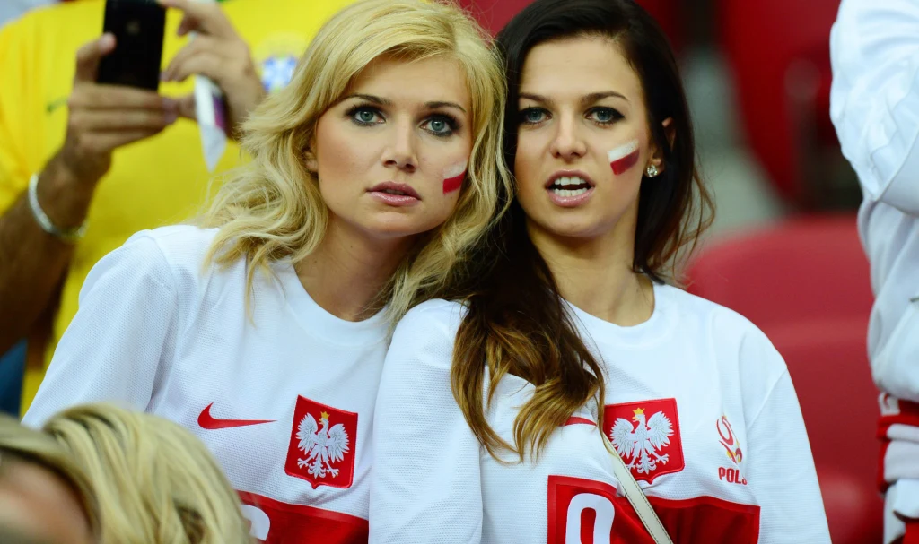 Agata Błaszczykowska i Anna Lewandowska, 2012 rok