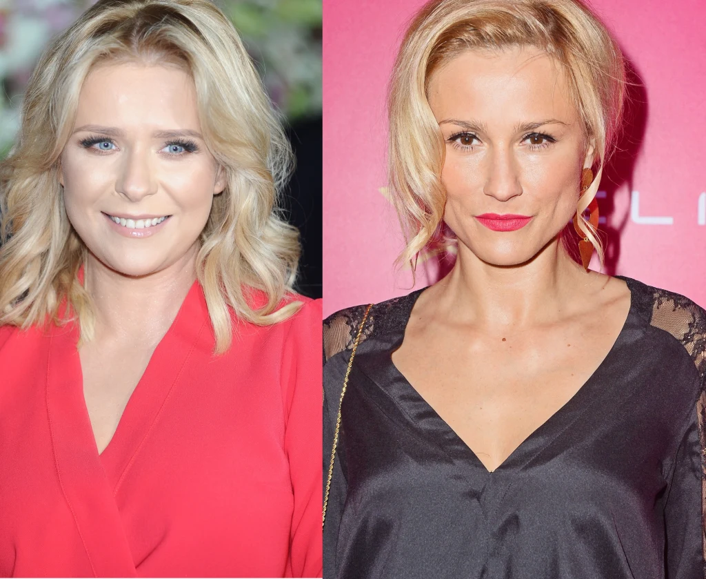 Aneta Zając i Sylwia Juszczak