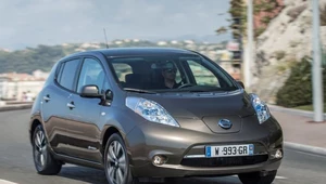 Nissanem Leaf przejedziesz 340 km na jednym ładowaniu!