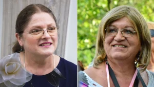 Krystyna Pawłowicz (fot. Andrzej Hulimka/Reporter) i Anna Grodzka (Karolina Adamska/East News) na kawę raczej nie pójdą 