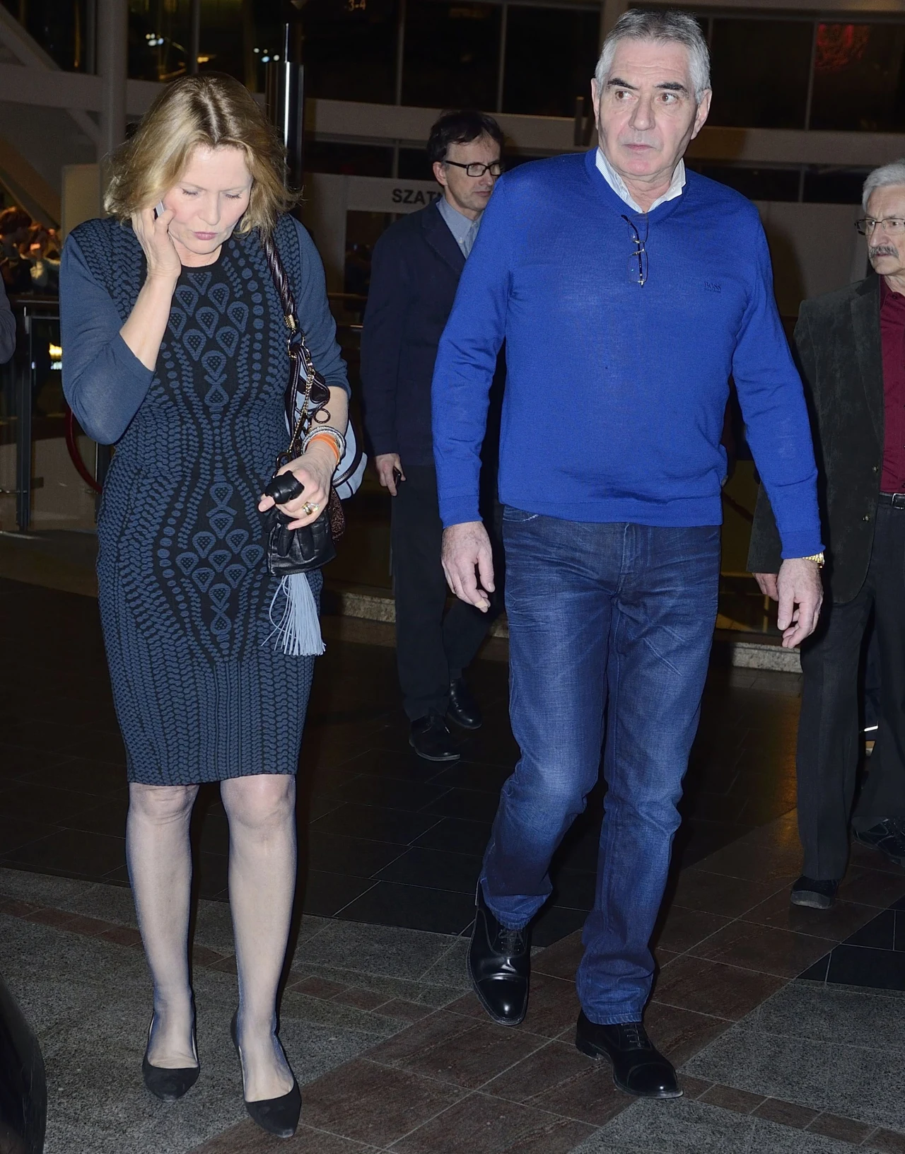 Grażyna Szapołowska i Eryk Stępniewski Grażyna Szapołowska i Eryk Stępniewski