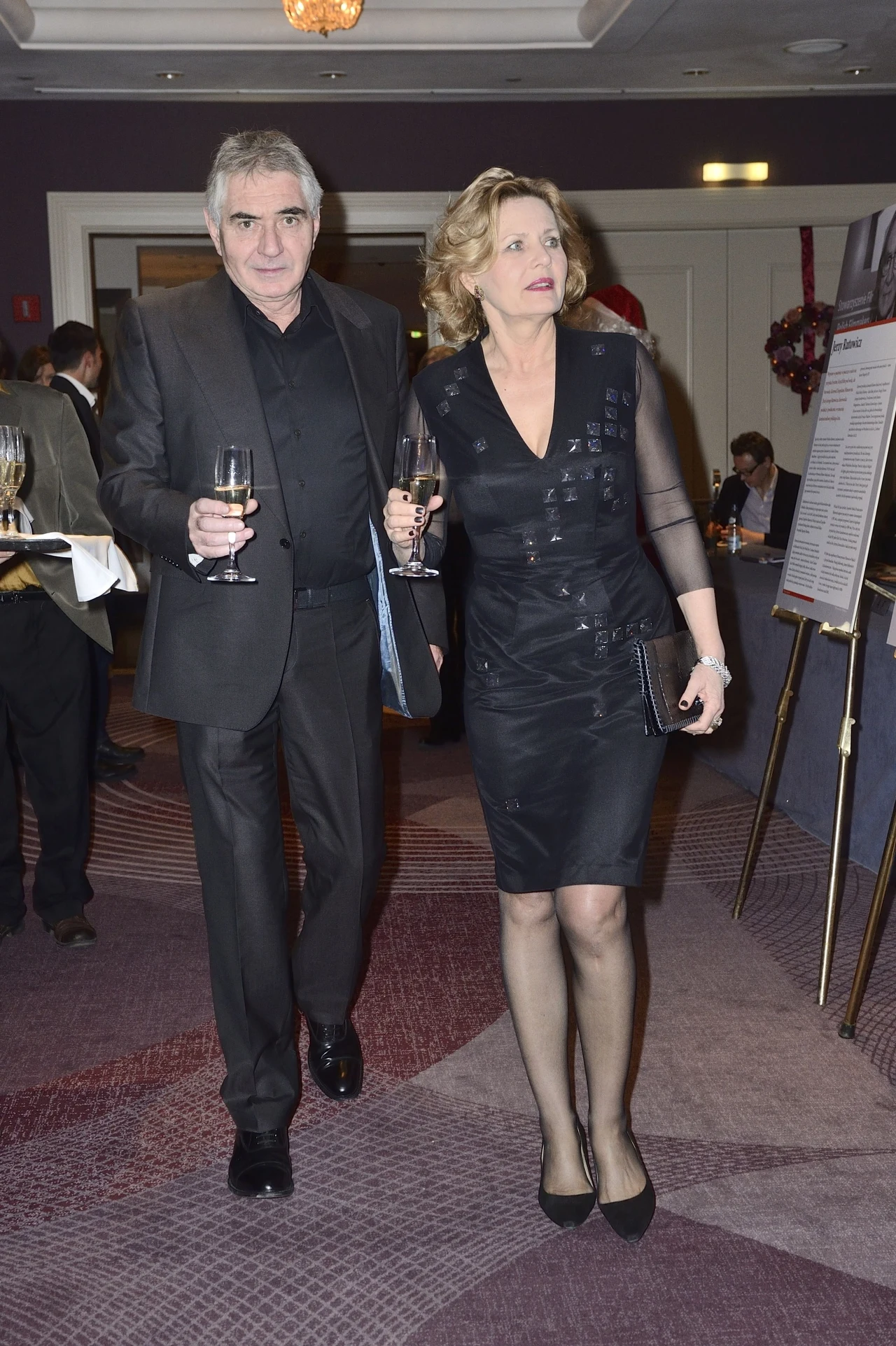 Grażyna Szapołowska i Eryk Stępniewski Grażyna Szapołowska i Eryk Stępniewski