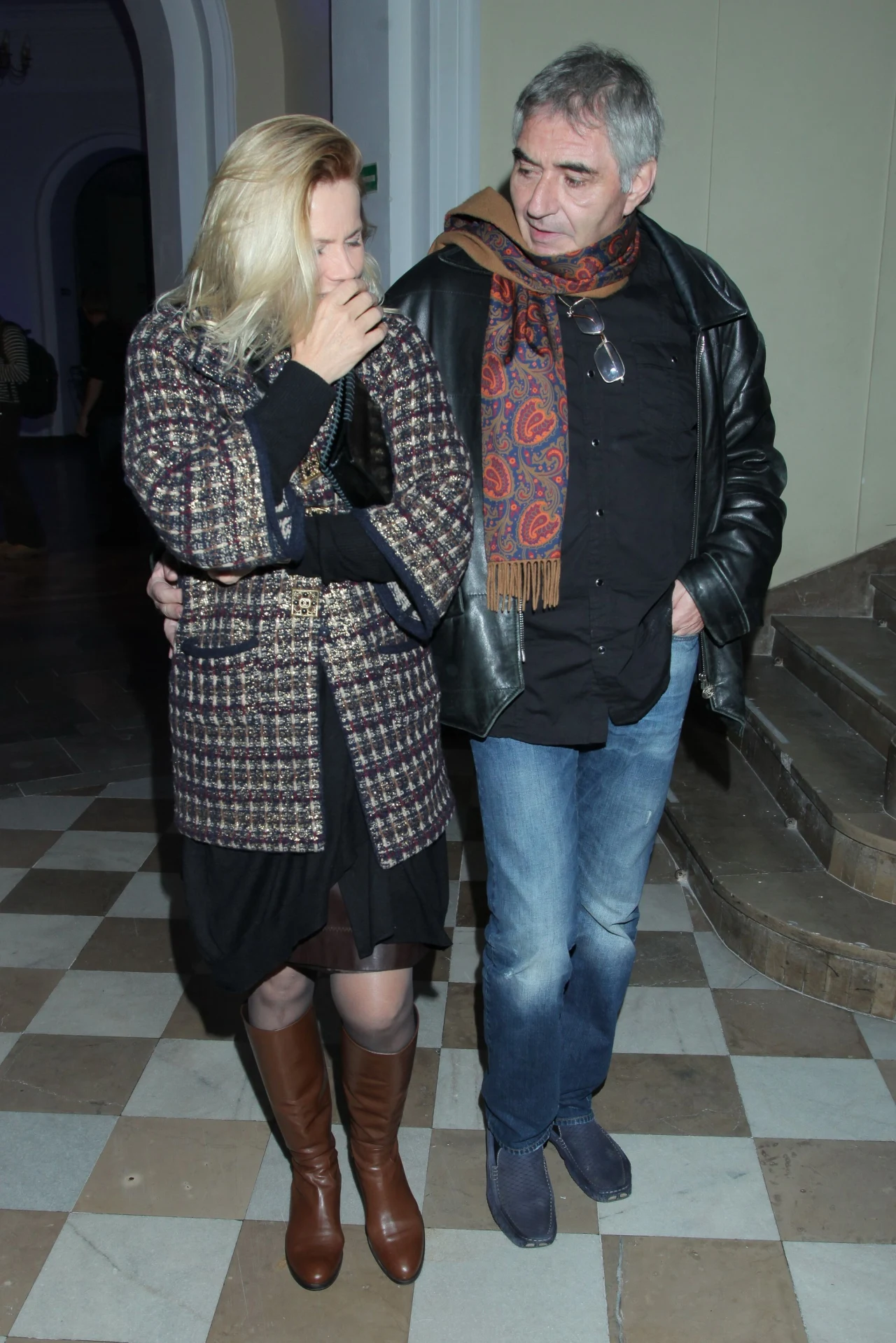 Grażyna Szapołowska i Eryk Stępniewski Grażyna Szapołowska i Eryk Stępniewski