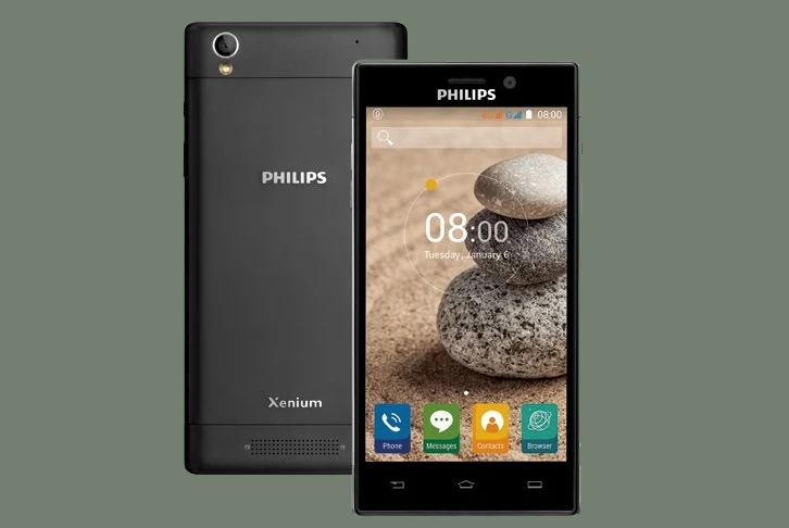 Philips Xenium V787 kosztuje w Polsce 1249 złotych Philips Xenium V787 kosztuje w Polsce 1249 złotych