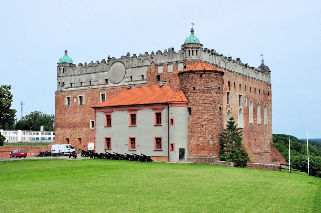 Zamek krzyżacki w Golubiu-Dobrzyniu