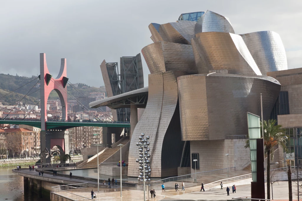 Muzeum Guggenheimów w Bilbao