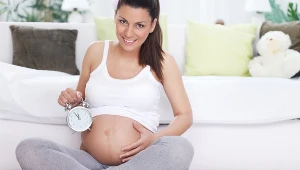 Dziewiąty miesiąc to czas przygotowania do porodu