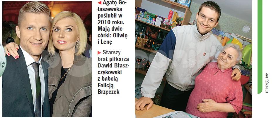 Żona, babcia i starszy brat są dla niego całym światem Żona, babcia i starszy brat są dla niego całym światem