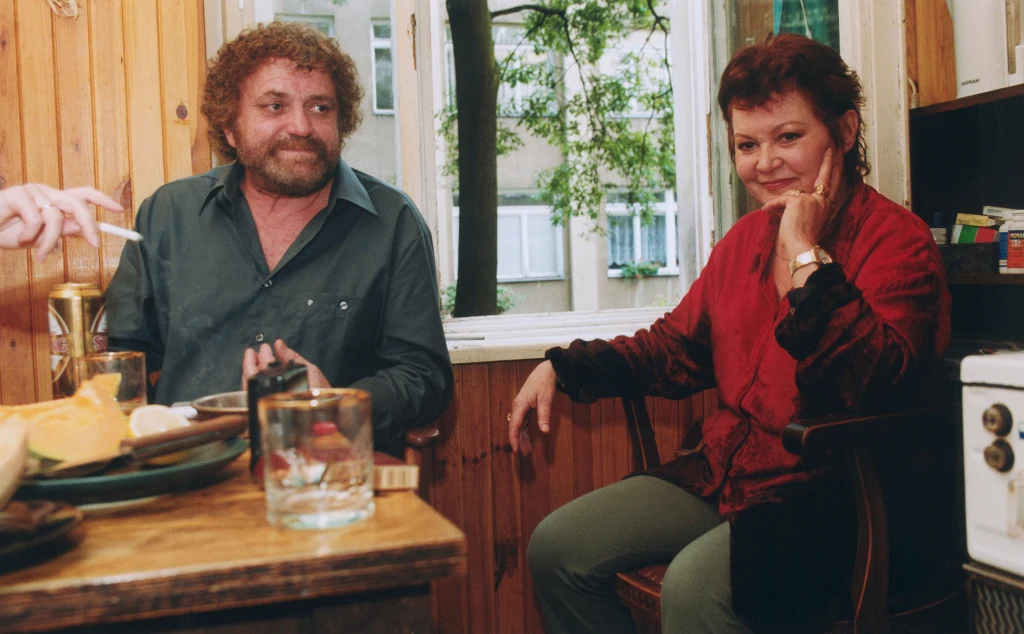 Andrzej Kondratiuk i Iga Cembrzyńska