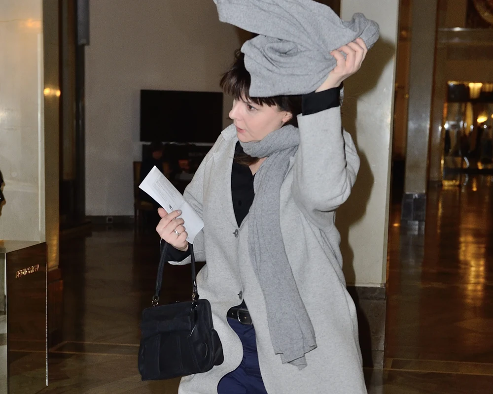 Karolinie dostało się od młodszej koleżanki Karolinie dostało się od młodszej koleżanki