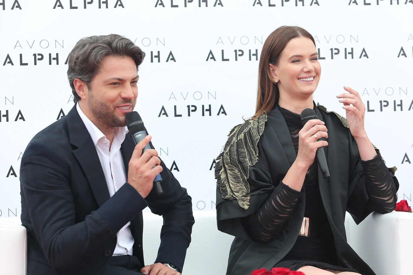 Nie odstaje już od męża! Nie odstaje już od męża!