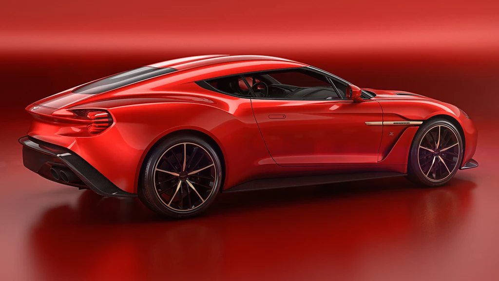 Aston Martin Vanquish Zagato 