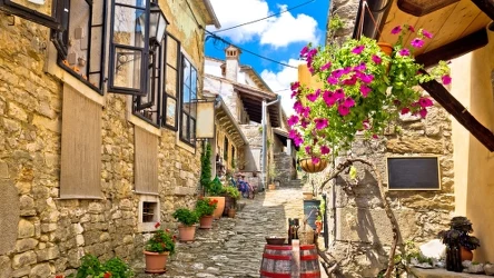 Miasteczko Hum jest najmniejsze na świecie 