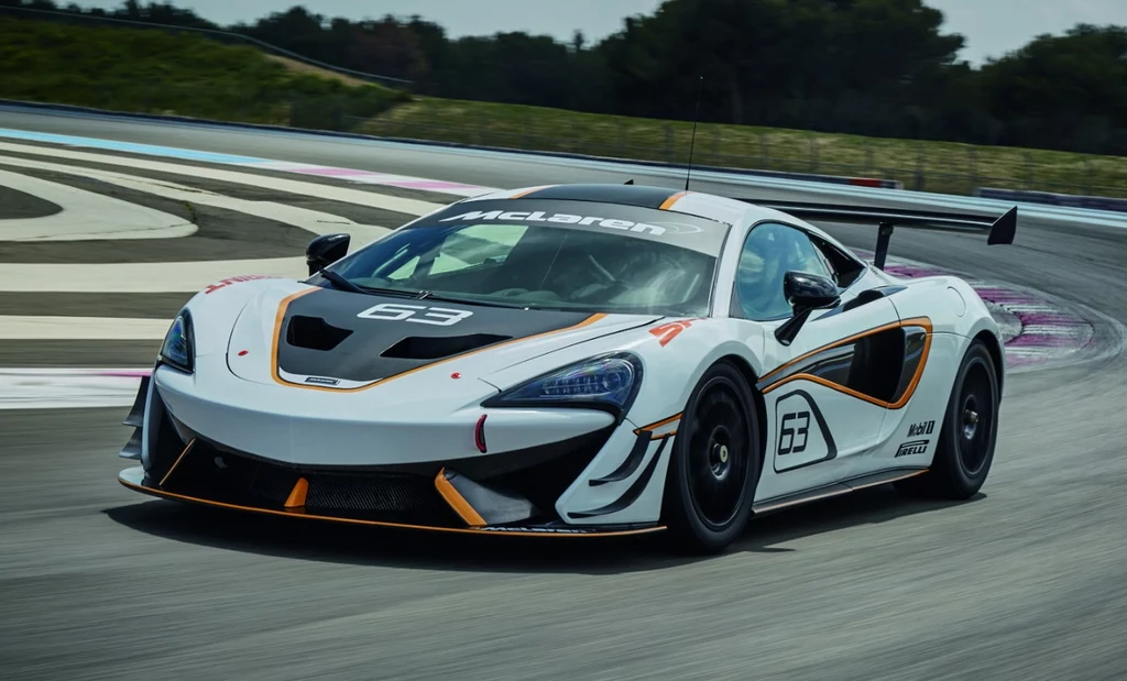 McLaren 570S Sprint