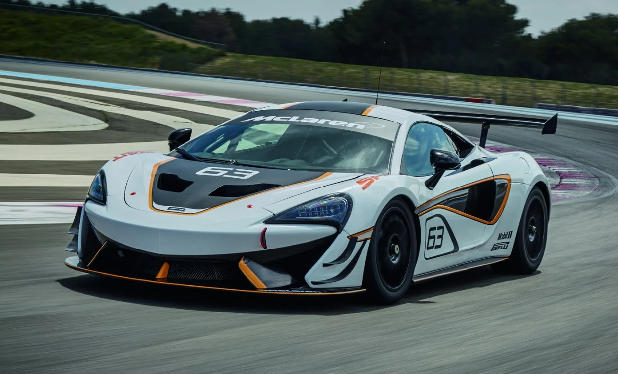 McLaren 570S Sprint McLaren 570S Sprint