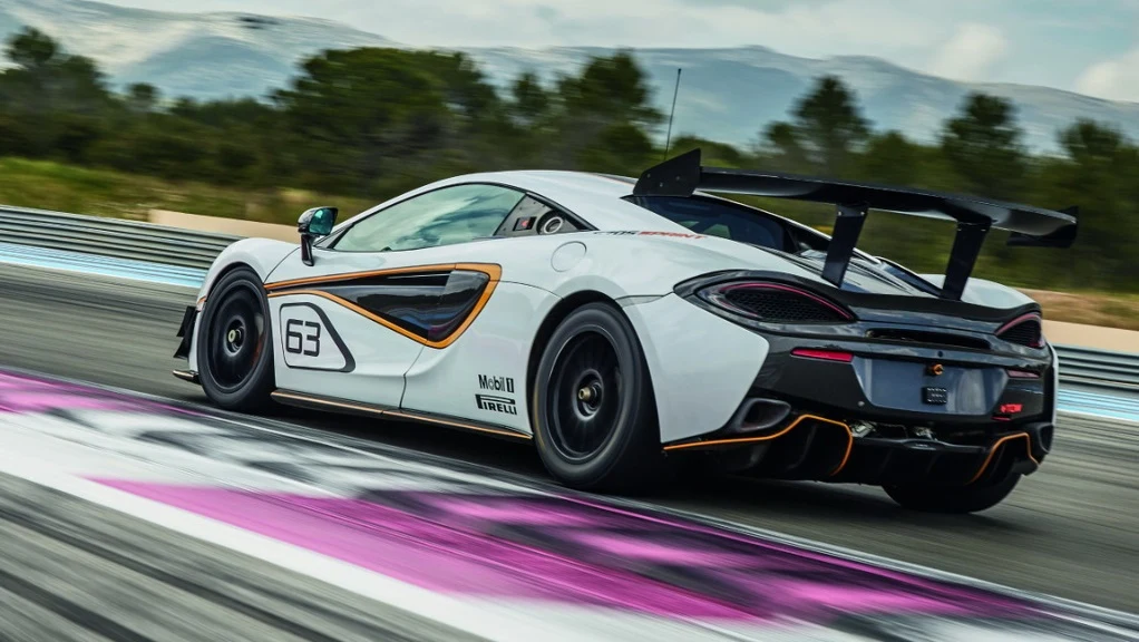 McLaren 570S Sprint McLaren 570S Sprint