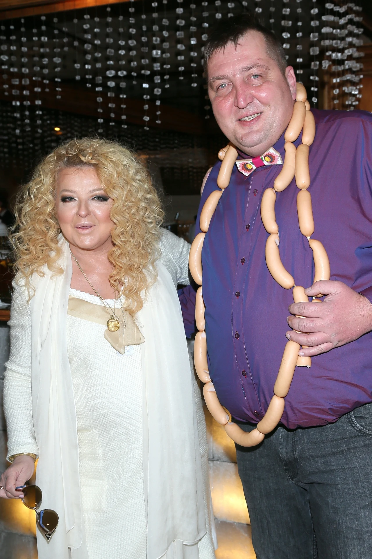 Magda Gessler, parówki i rolnik z TVP Magda Gessler, parówki i rolnik z TVP