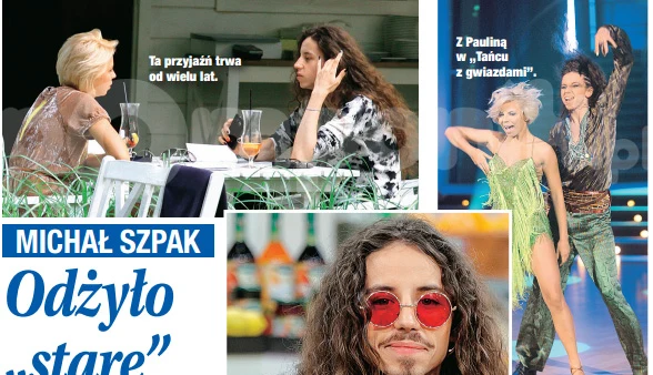 Michał i Paulina przyjaźnią się Michał i Paulina przyjaźnią się