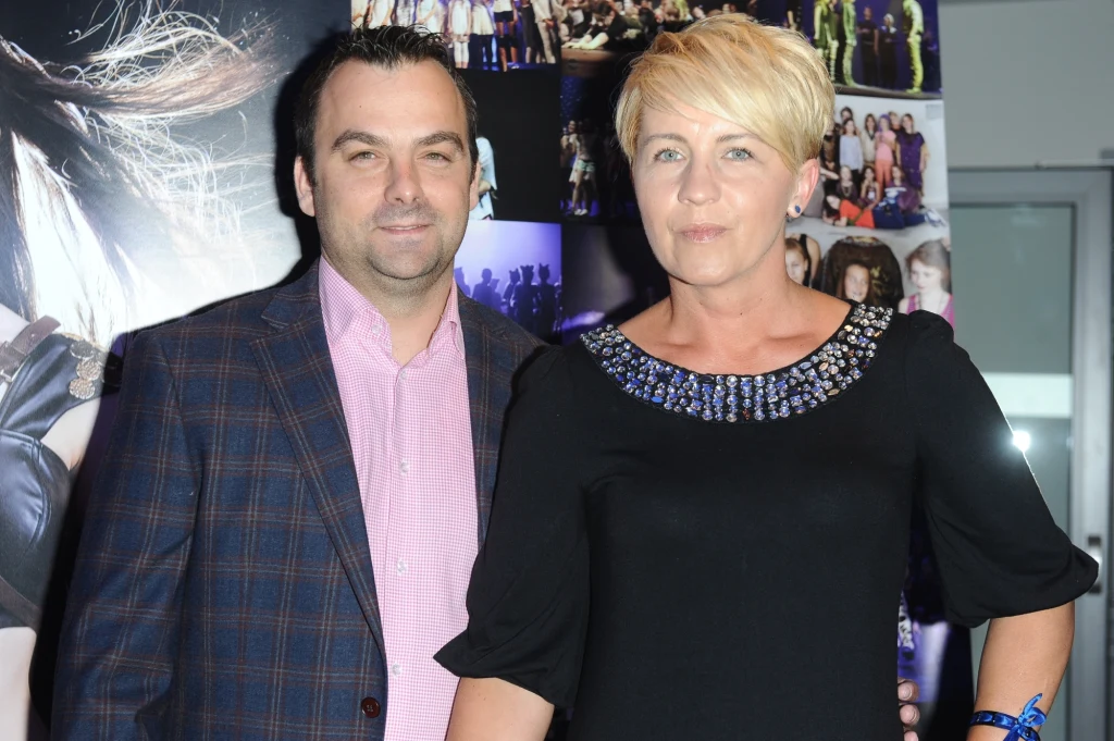 Mariusz Smaga z partnerką Mariusz Smaga z partnerką