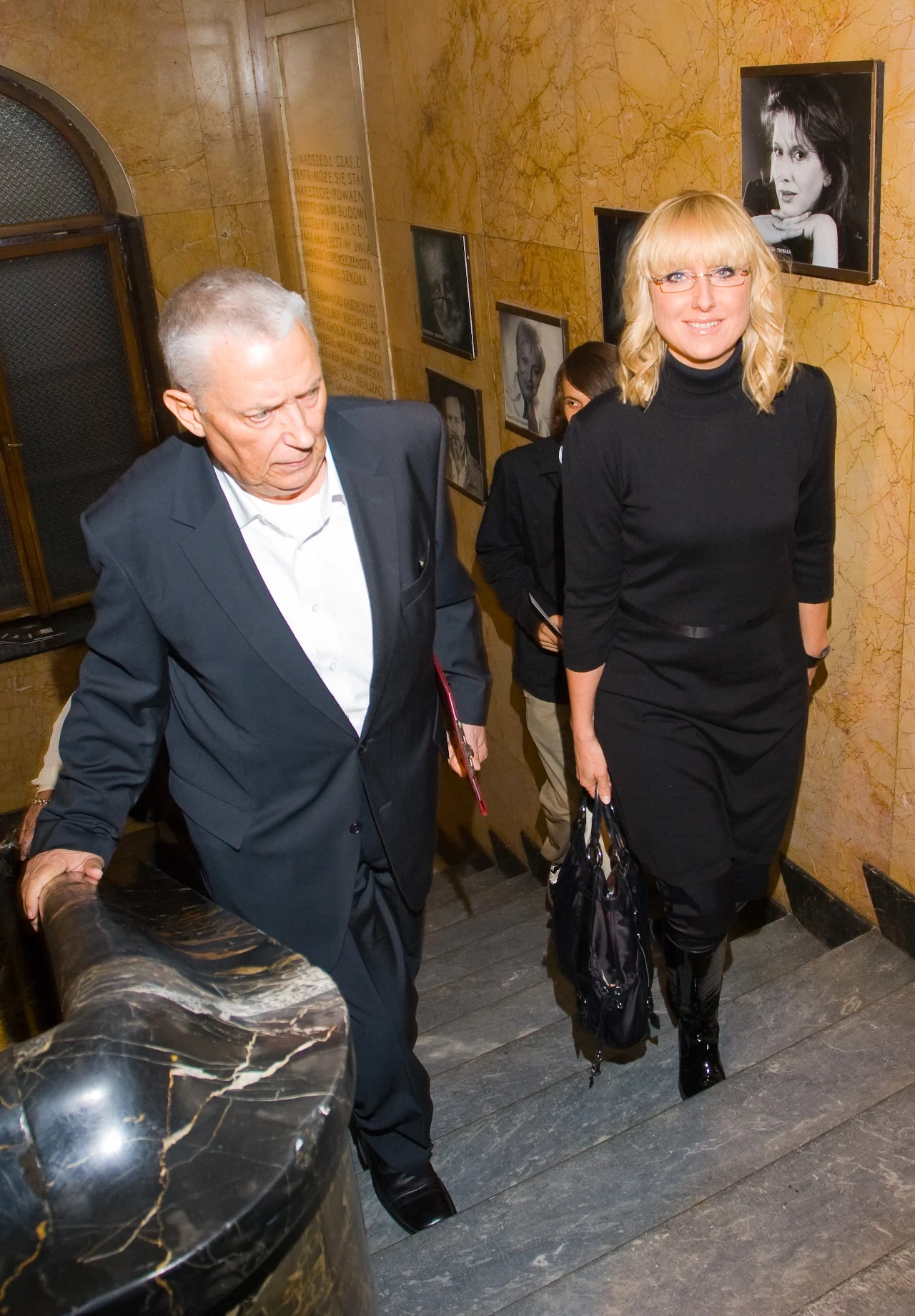 Młynarski z Agatą Młynarski z Agatą