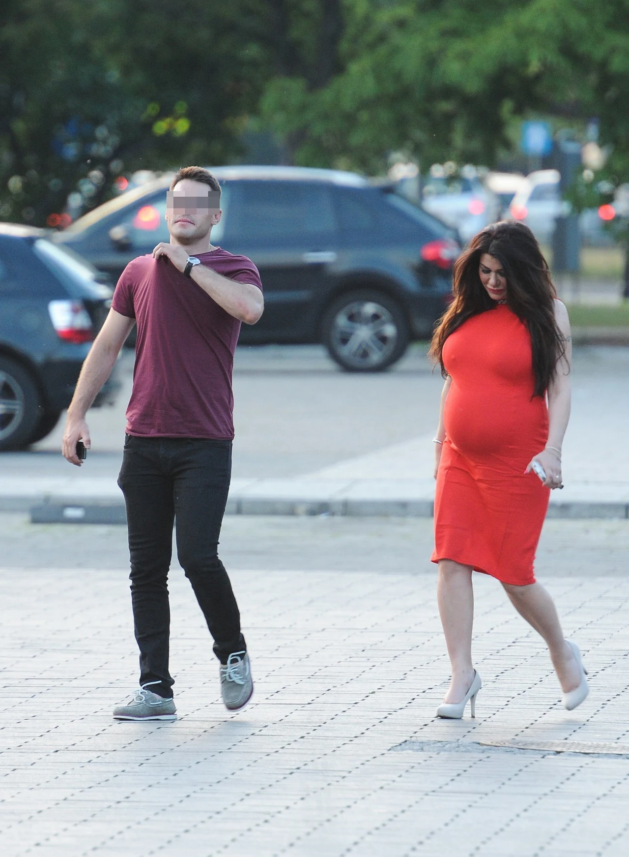 Iwona twierdzi, że ojcem dziecka jest jej obecny partner!  Iwona twierdzi, że ojcem dziecka jest jej obecny partner!