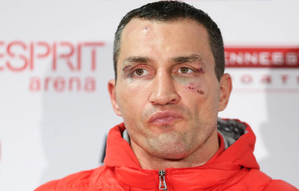 Władymir Kliczko po pierwszej walce z Tysonem Furym