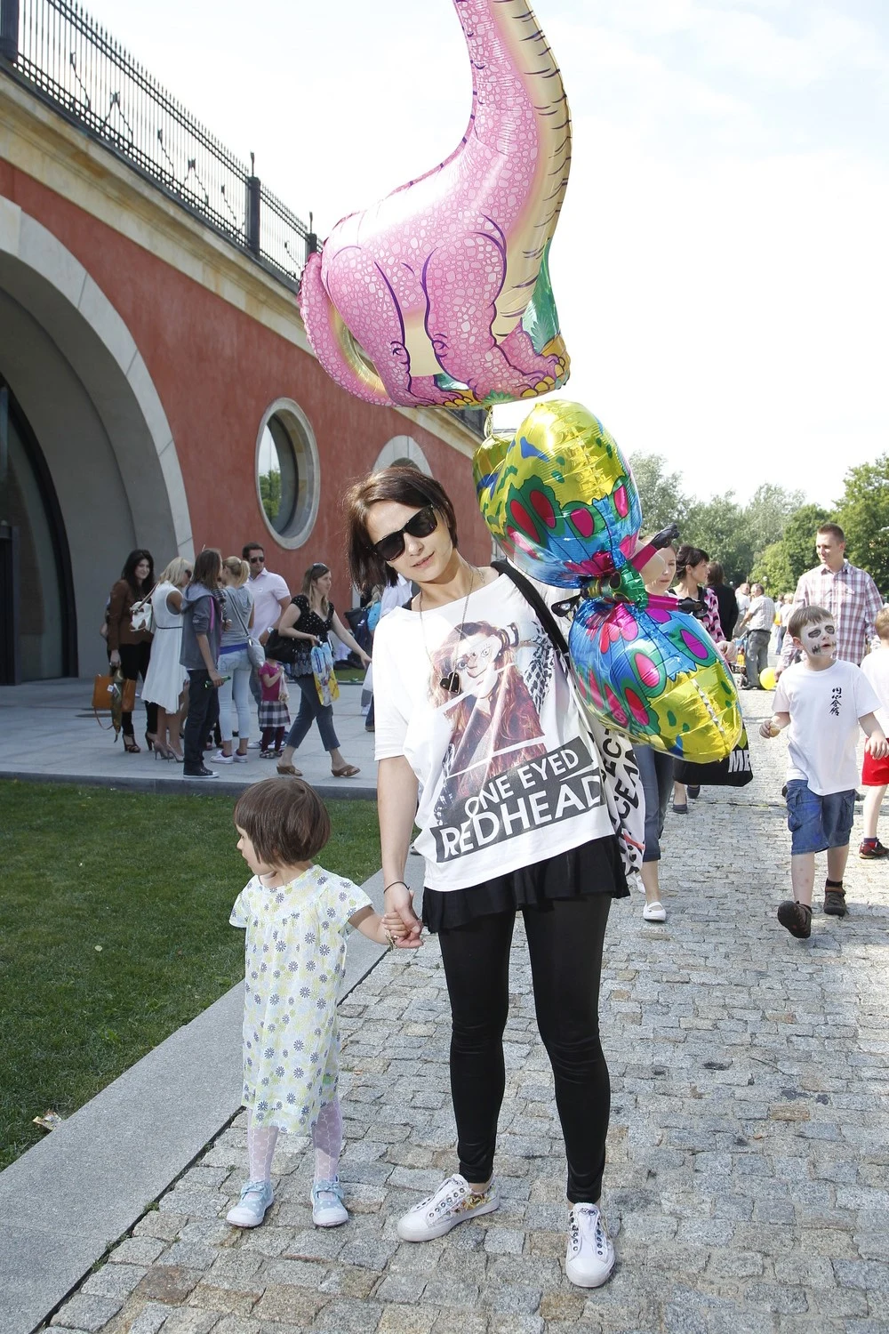 Ania Świątczak i Etiennette, 2011 rok Ania Świątczak i Etiennette, 2011 rok