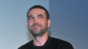 Marcin Dorociński na premierze serialu "Cape Town"