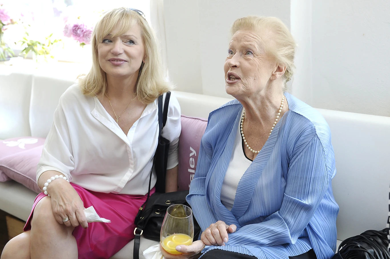 Katarzyna Żak i Beata Tyszkiewicz