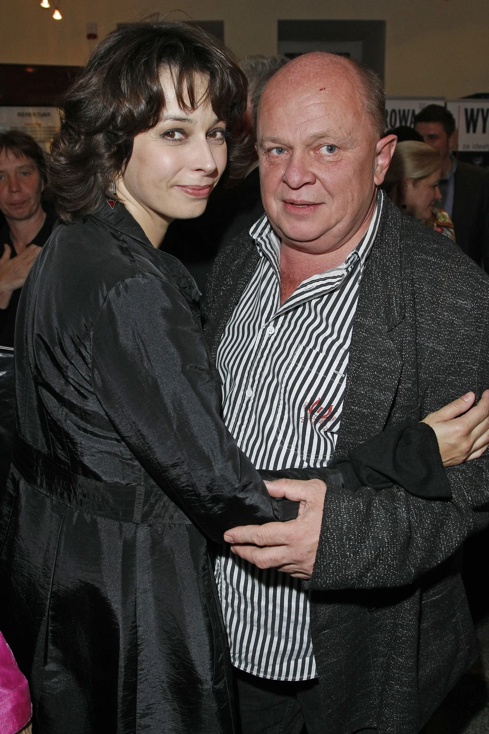 Andrzej Szopa i Renata Dancewicz Andrzej Szopa i Renata Dancewicz