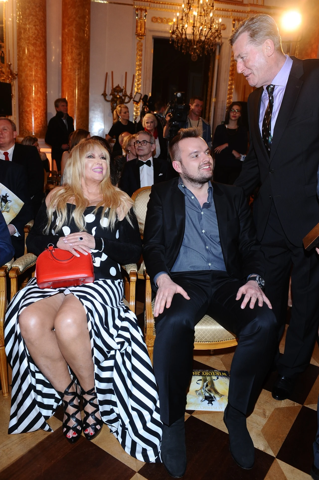 Maryla Rodowicz z synem Jędrkiem Maryla Rodowicz z synem Jędrkiem