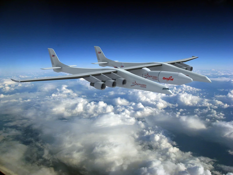 Stratolaunch to największy samolot na świecie