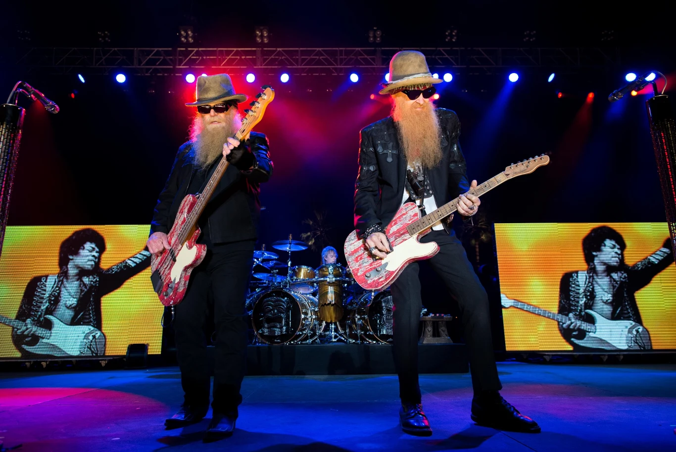 Bill Ham był współtwórcą kanonicznego wizerunku ZZ Top Bill Ham był współtwórcą kanonicznego wizerunku ZZ Top