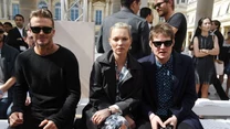 David Beckham,Kate Moss i Nikolai Von Bismarck 