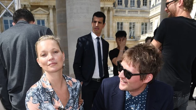 Kate Moss i Nikolai Von Bismarck 