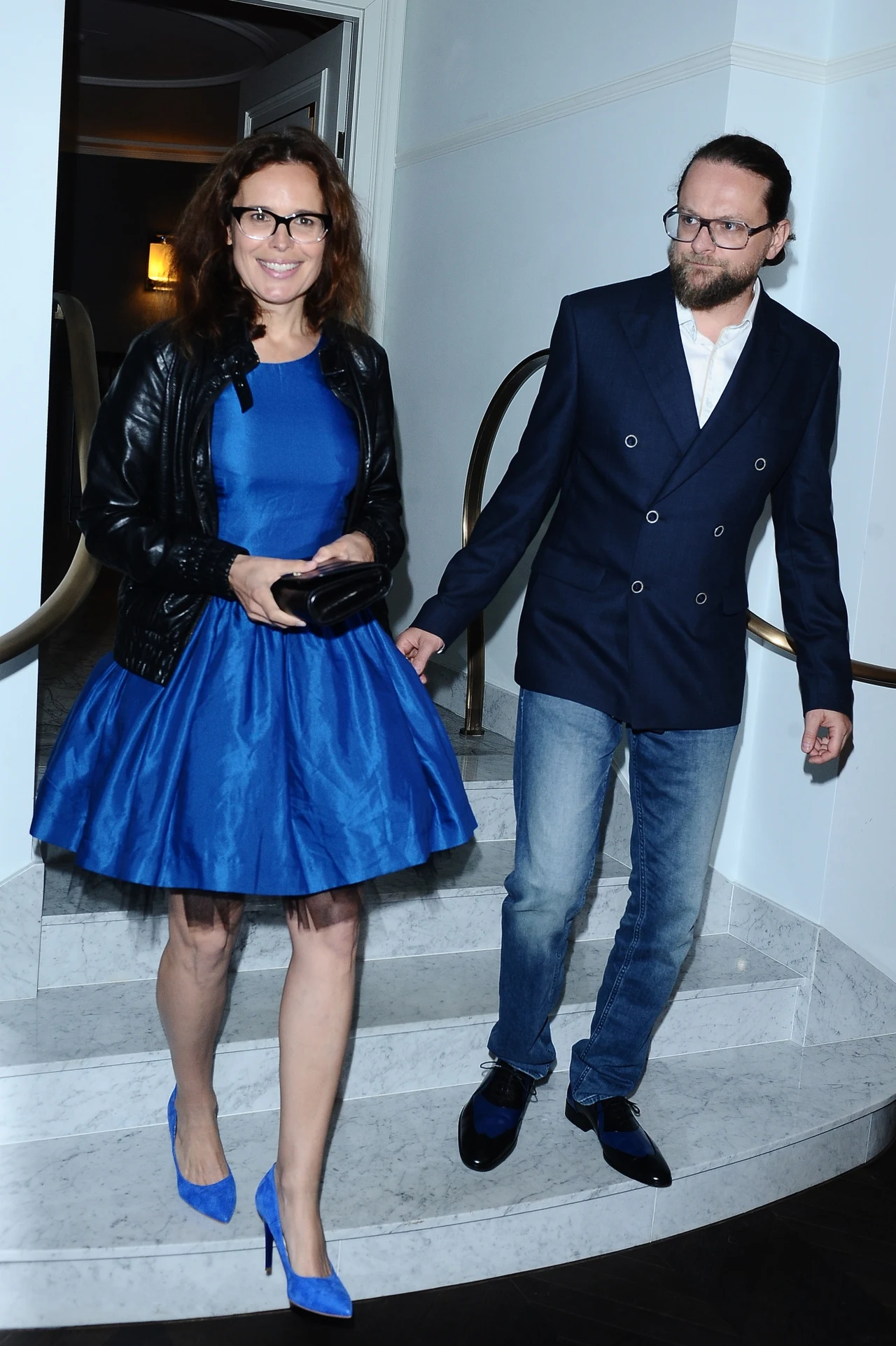 Agata Passent i Wojtek Kuczok Agata Passent i Wojtek Kuczok