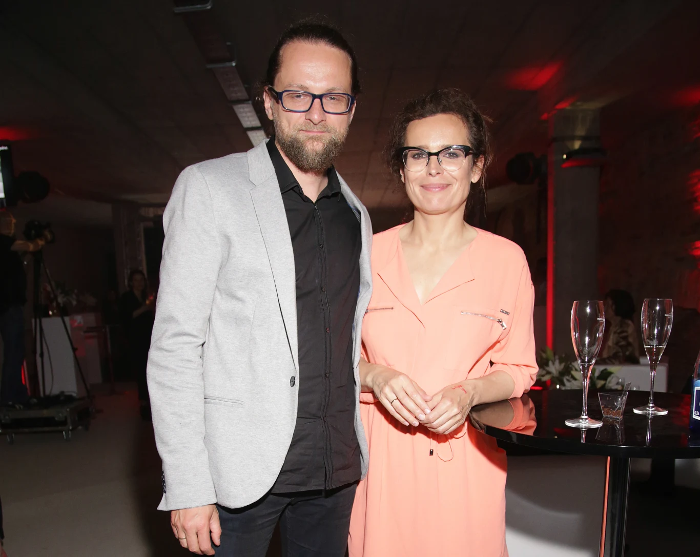 Agata Passent, Wojciech Kuczok Agata Passent, Wojciech Kuczok