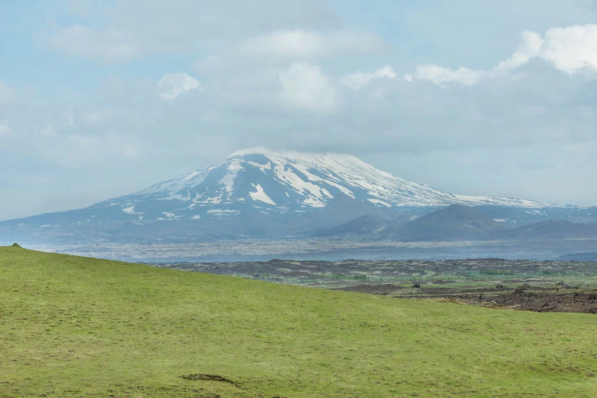 Hekla to wciąż aktywny wulkan na Islandii