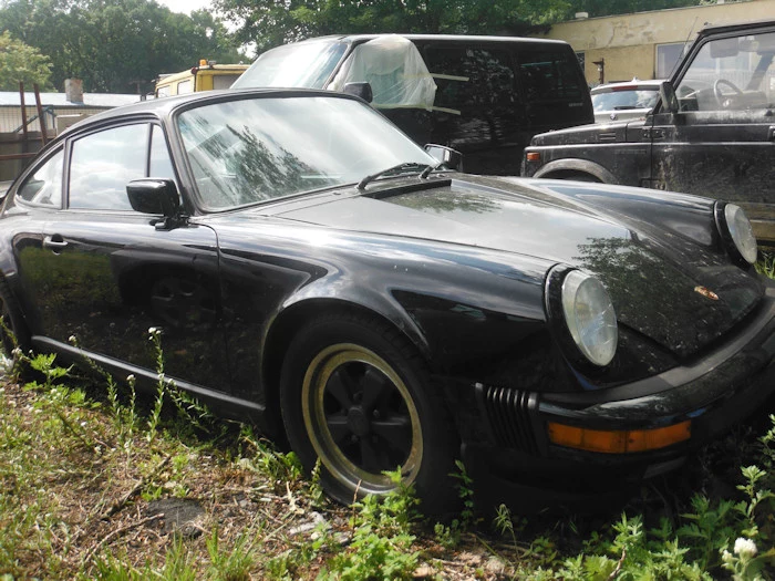 Odzyskane Porsche 911