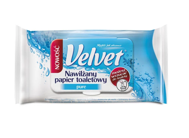 Nawilżany papier toaletowy powinnaś mieć zawsze przy sobie